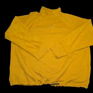 adidas Yellow Women's Turtleneck Sweater